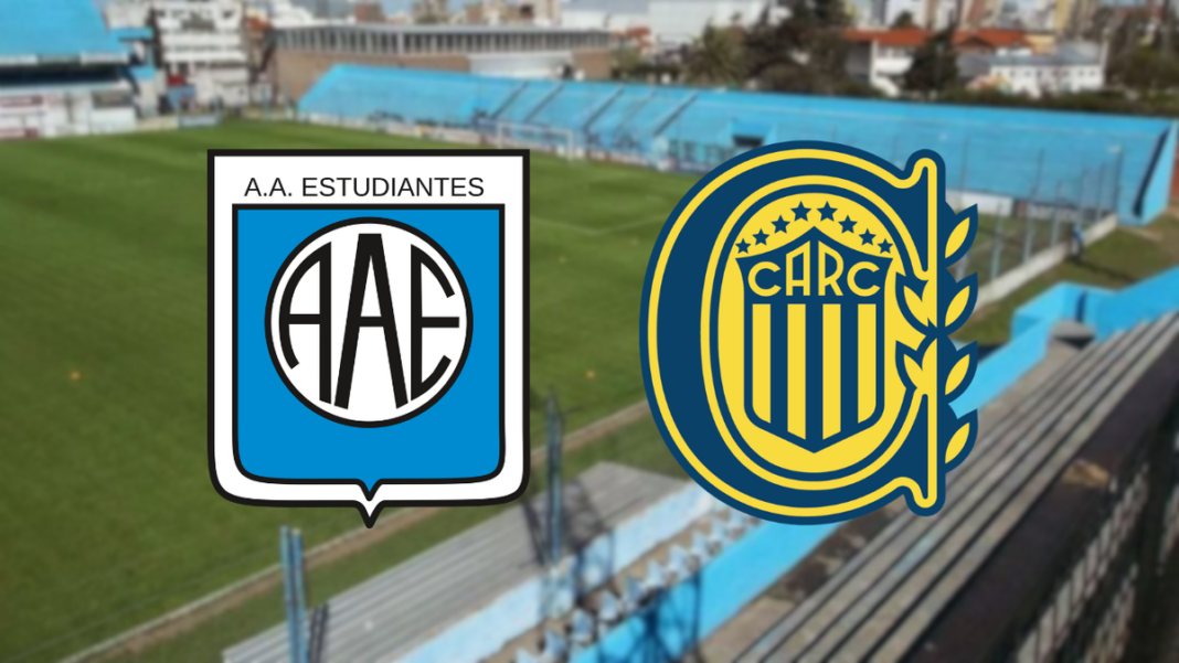 Partido entre Estudiantes de Río Cuarto y Rosario Central por el Torneo Apertura 2026