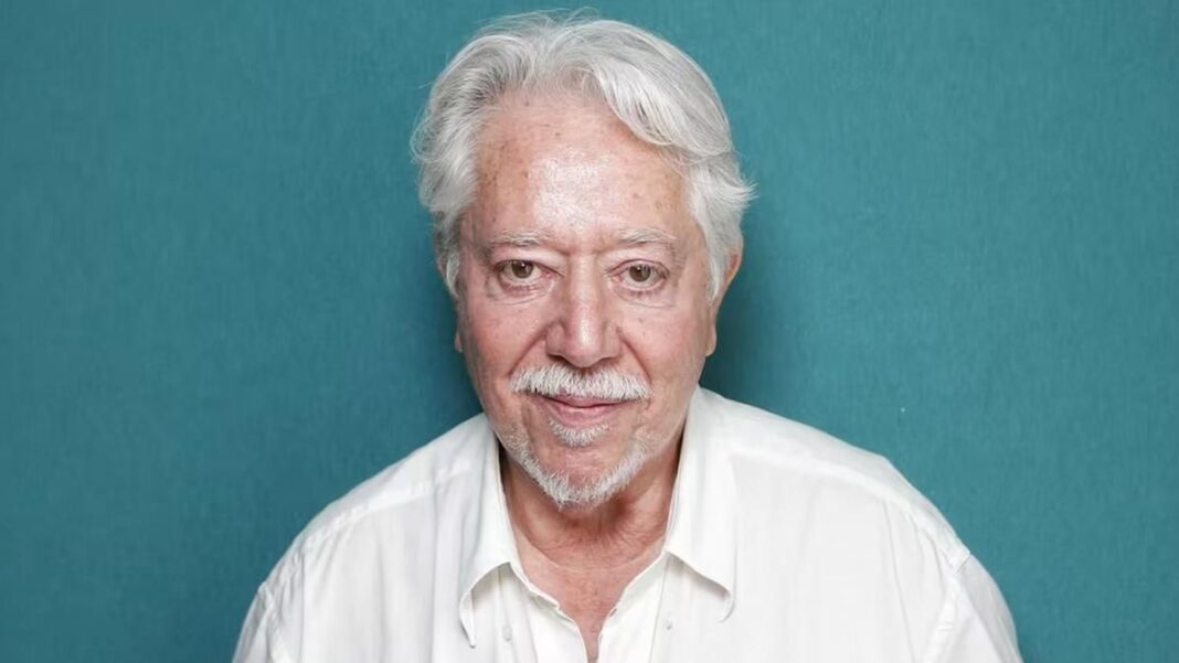 Retrato del director de cine argentino Luis Puenzo.