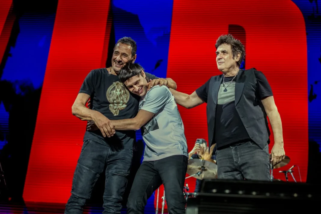 Concierto de rock en Rosario con Estelares, Divididos y Graffiti