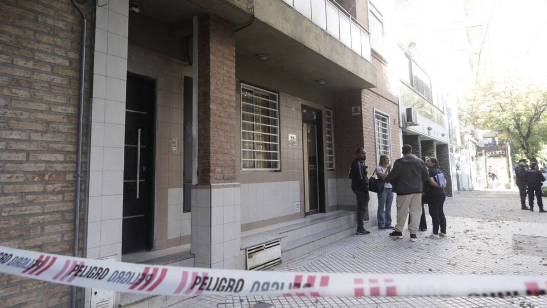 Edificio en el barrio Lourdes, Rosario, donde ocurrieron los hechos investigados por la fiscalía.