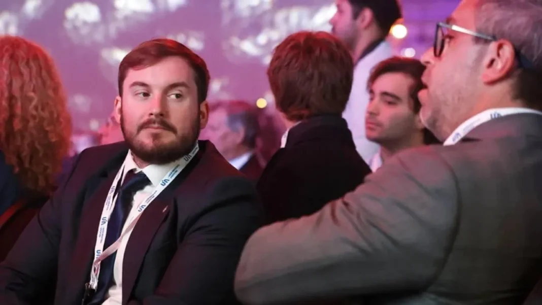 Edificio del Banco de la Nación Argentina en la ciudad de Santa Fe