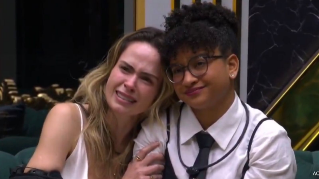 Ana Paula Renault, ganadora de Gran Hermano Brasil 2026, en una imagen del reality show.