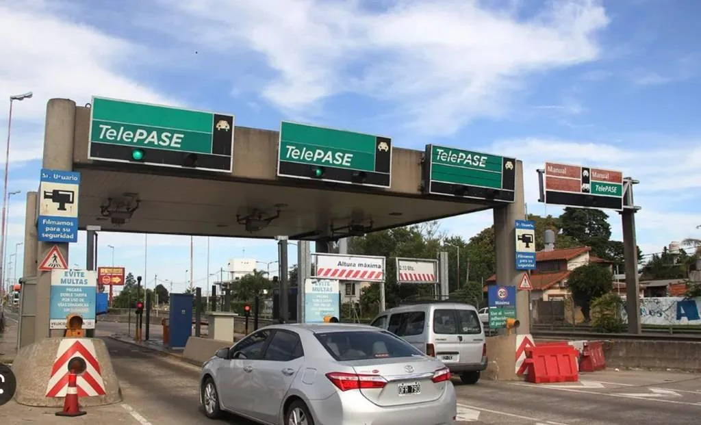 Mapa de rutas nacionales en Argentina con foco en la provincia de Santa Fe