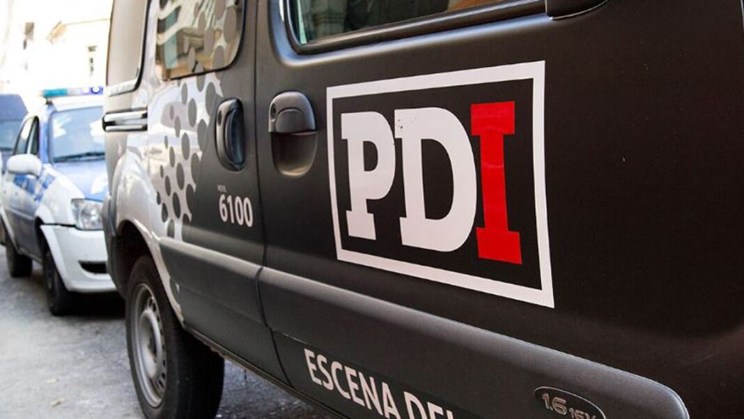 Calle del barrio Candioti en Santa Fe, zona donde fue hallada la pareja