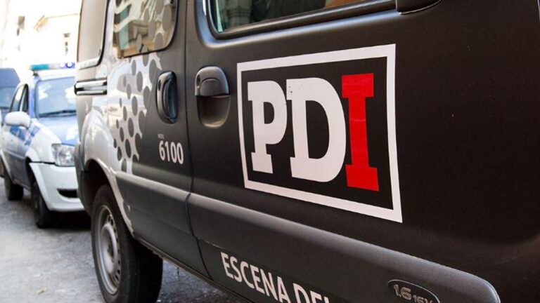 Calle del barrio Candioti en Santa Fe, zona donde fue hallada la pareja