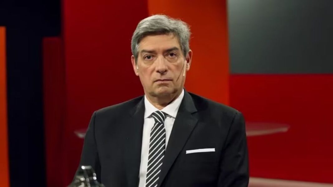 Horacio Rosatti, presidente de la Corte Suprema, durante su discurso en la ExpoEFI 2026