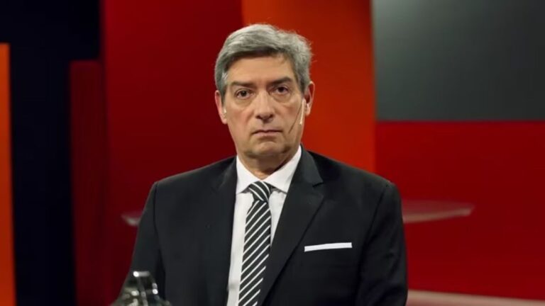 Horacio Rosatti, presidente de la Corte Suprema, durante su discurso en la ExpoEFI 2026