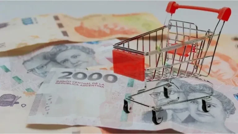 Gráfico del INDEC mostrando la evolución del Índice de Precios al Consumidor (IPC)