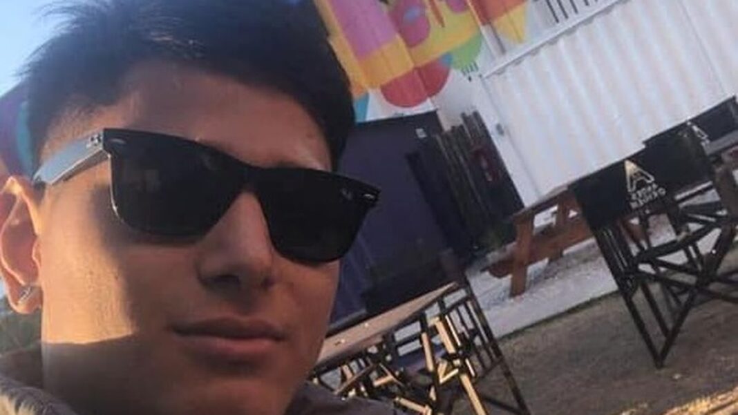 Esquina de Dorrego y Tucumán en el centro de Rosario, lugar del hecho.