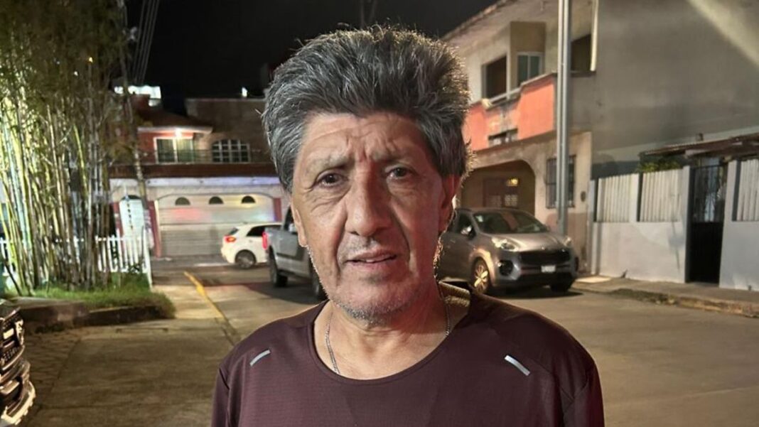 Jorge Comas, exfutbolista de Boca Juniors y Tiburones de Veracruz.
