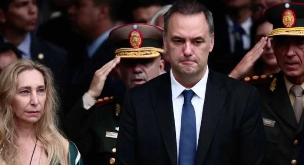 Fachada del Palacio de Tribunales, sede de la Justicia Federal.