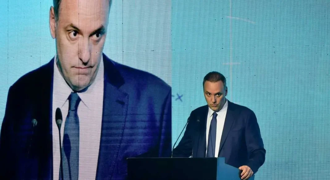 Fotografía de archivo de Manuel Adorni, jefe de Gabinete de la Nación.