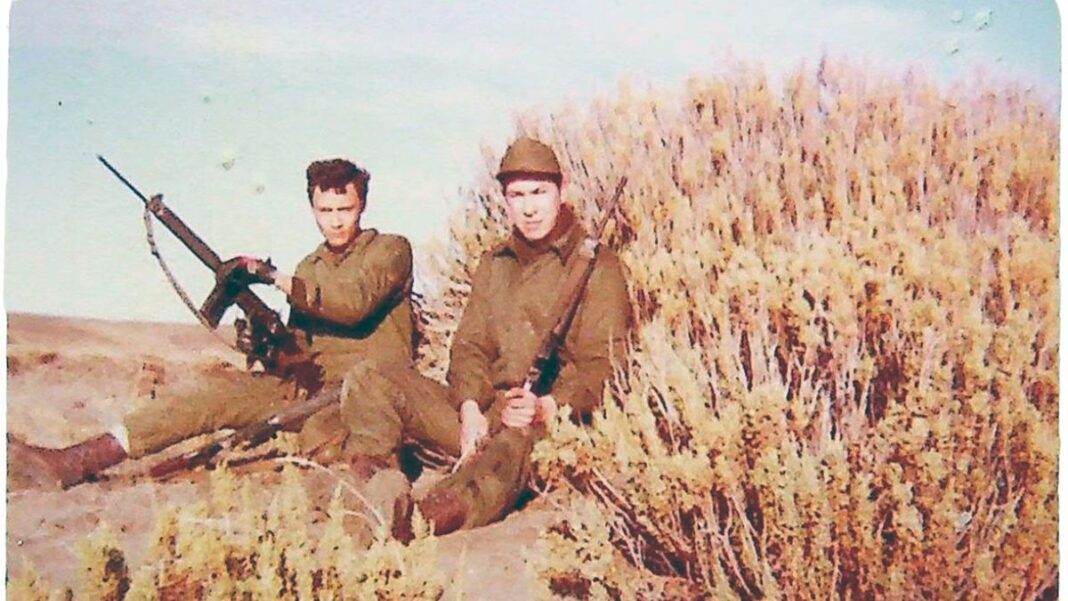Vista de la muestra 'Malvinas en Imágenes' en el Espacio Cultural Universitario de Rosario.