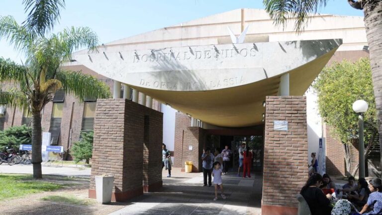 Hospital de Niños Dr. Orlando Alassia en la ciudad de Santa Fe