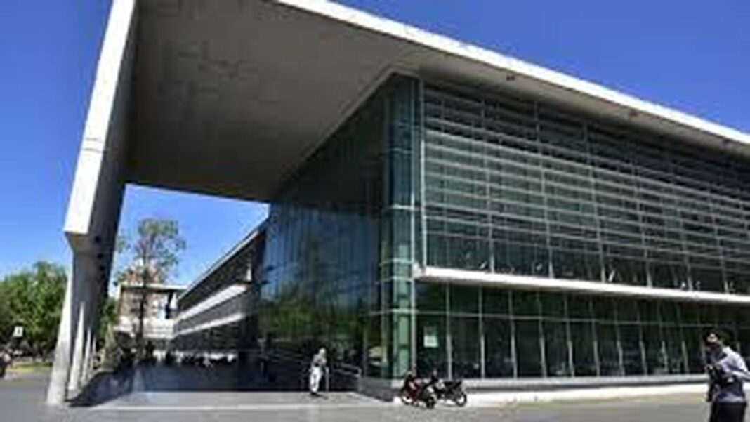 Accidente en obra de construcción en el macrocentro de la ciudad de Santa Fe