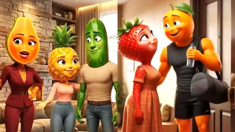 Pediatra y madre revisando contenido en una tablet junto a un niño