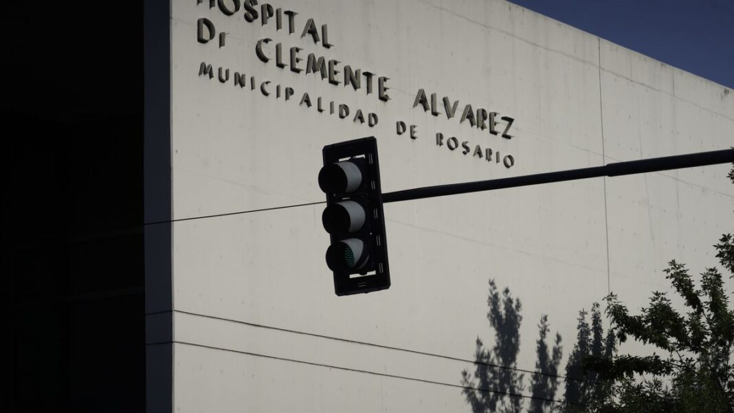 Concejo Municipal de Rosario, donde se presentó el proyecto sobre la salud pública.