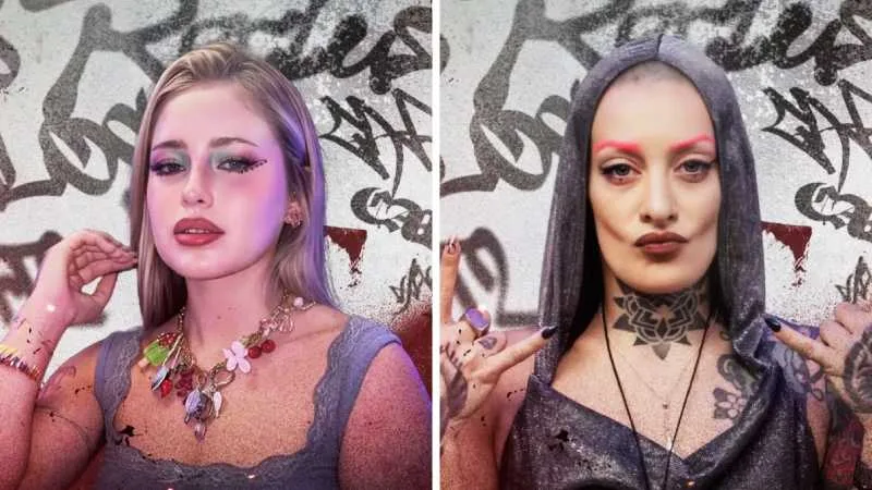 Logotipo o imagen promocional del reality show español La Cárcel de los Gemelos