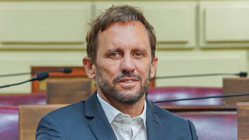 Sesión del Senado provincial de Santa Fe durante la aprobación de la reforma del Código Procesal Laboral