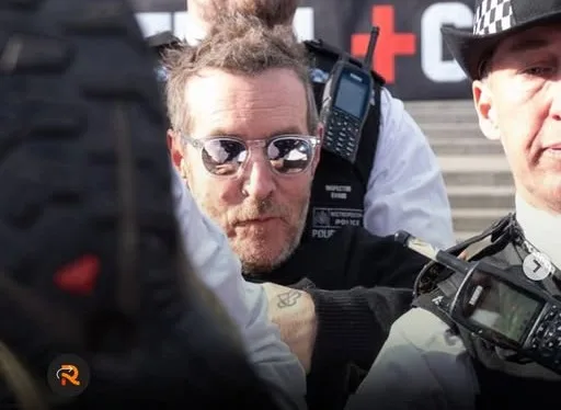 Robert Del Naja, músico de Massive Attack, en una imagen de archivo.