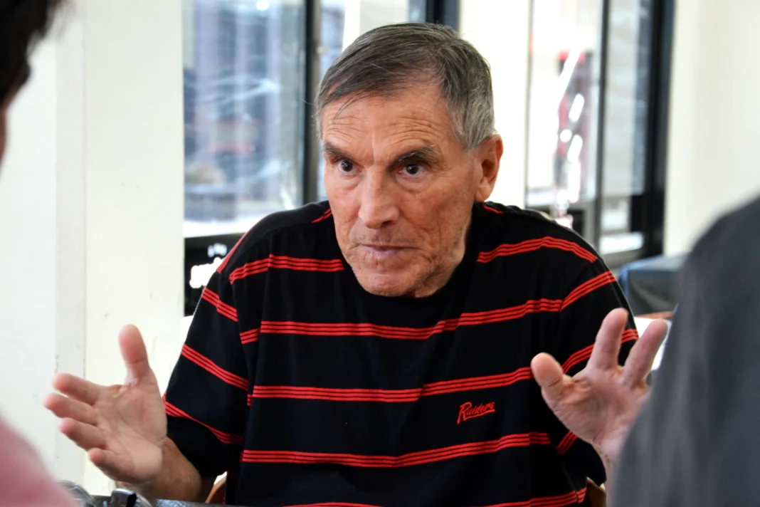 Roque Alfaro, histórico exjugador de Newell's Old Boys.