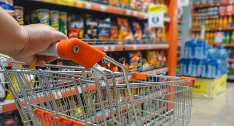 Gráfico comparativo de la evolución de salarios e inflación en Argentina