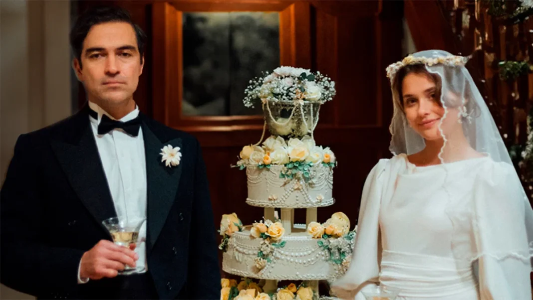 Imagen promocional de la serie La casa de los espíritus con los protagonistas principales.