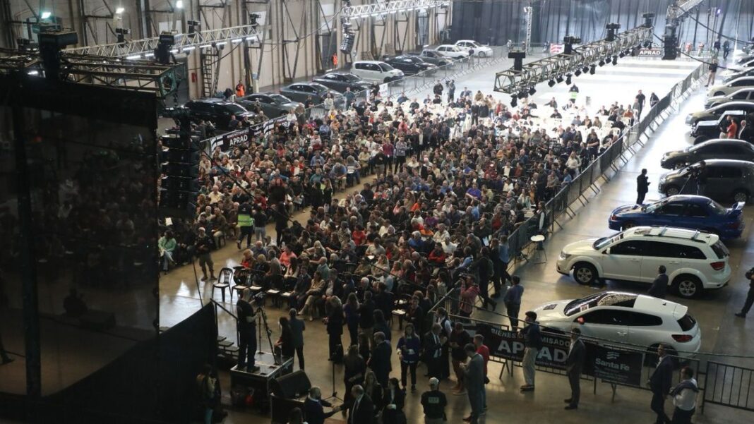 Subasta de bienes incautados al delito en Rosario, organizada por el gobierno de Santa Fe