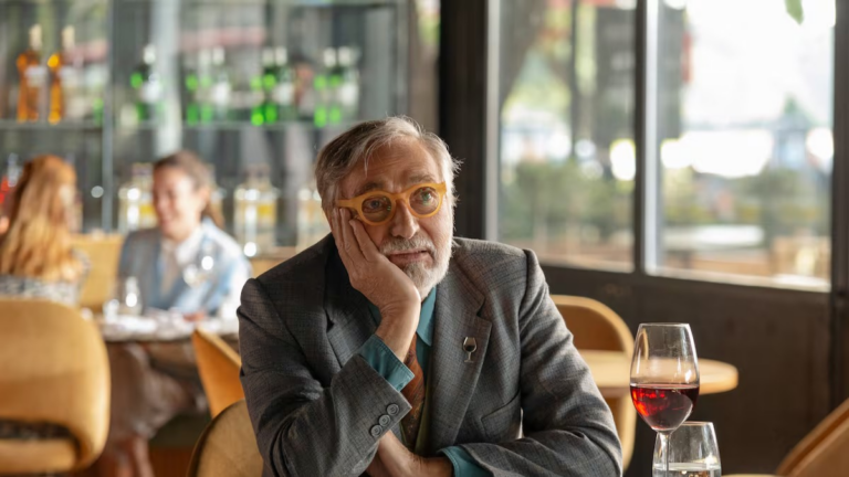 Luis Brandoni en una escena de la serie Nada