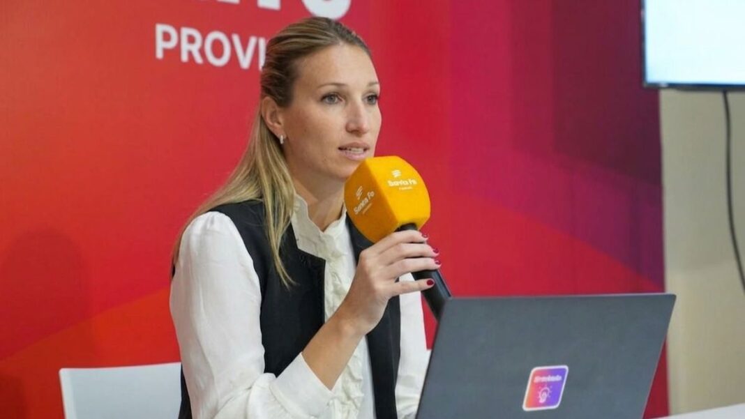 Virginia Coudannes, nueva vocera del gobierno de la provincia de Santa Fe