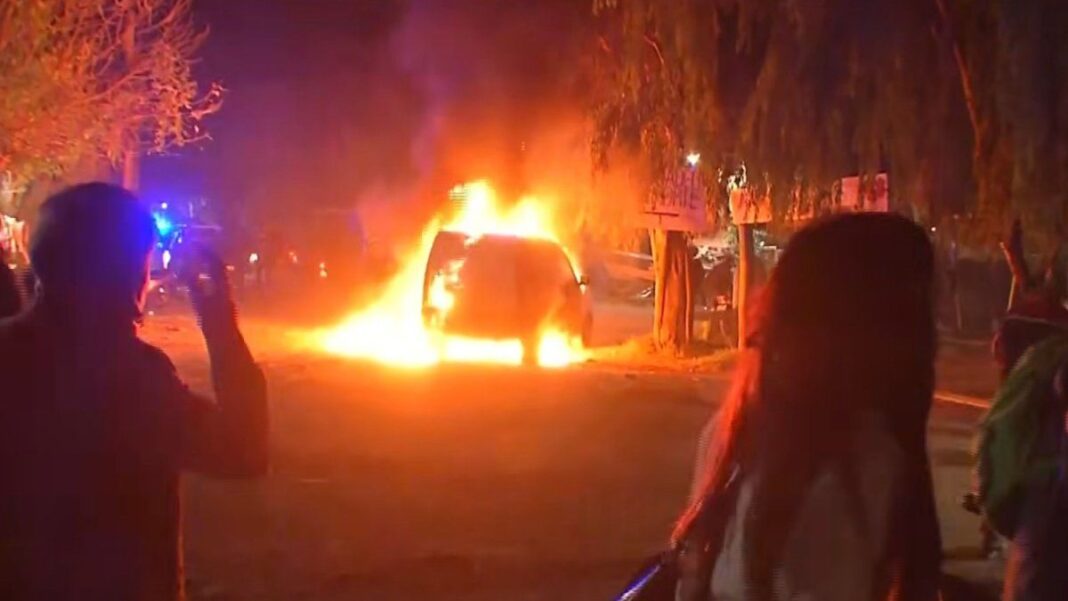 Periodistas agredidos en Bajada El Espinillo durante cobertura de desaparición de Benjamín Scerra