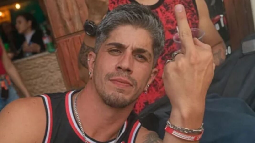 Fotografía de Claudio Barrelier, único detenido por el crimen de Agostina Vega