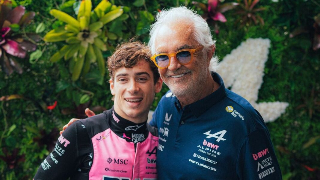Franco Colapinto durante el Gran Premio de Miami de Fórmula 1
