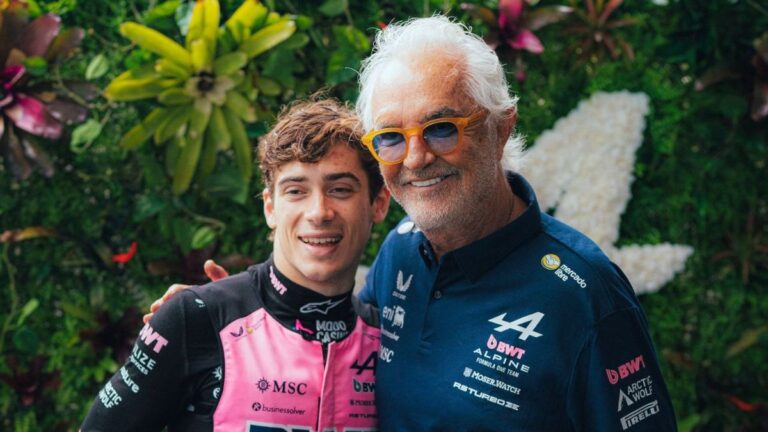 Franco Colapinto durante el Gran Premio de Miami de Fórmula 1