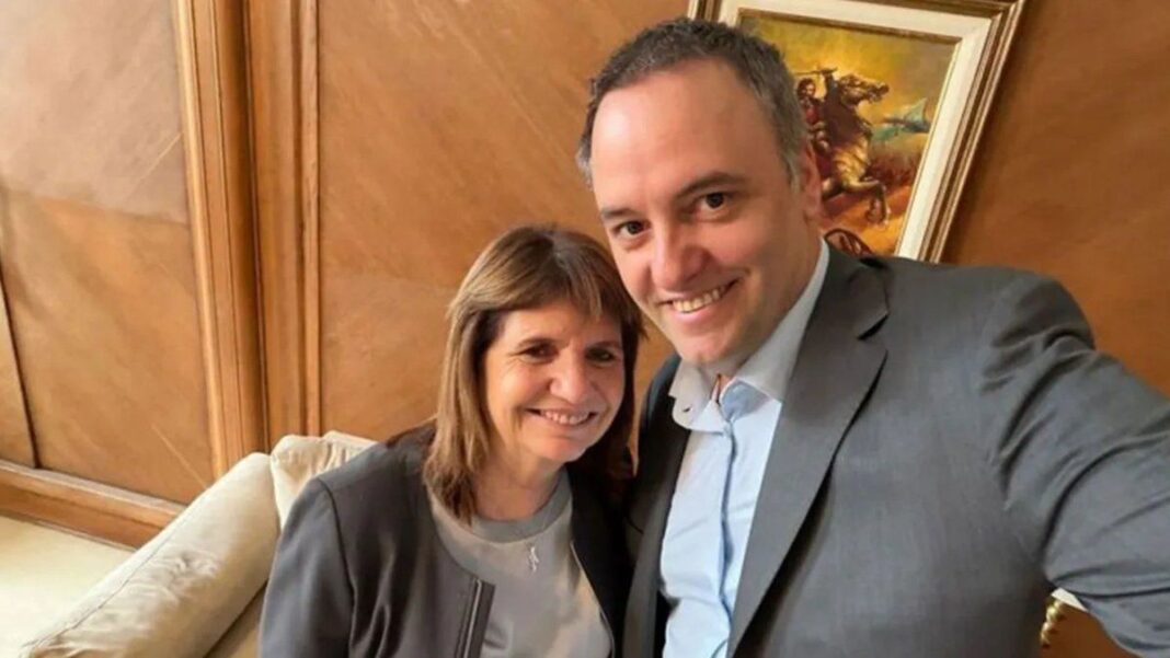 Patricia Bullrich habla en el Senado sobre la declaración jurada de Manuel Adorni