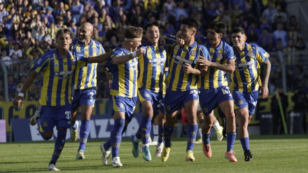 Estadio Gigante de Arroyito con público de Rosario Central