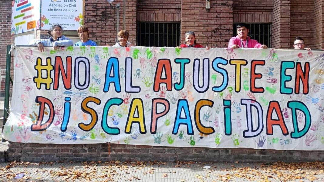Fachada del Centro de Día Alas en Rosario