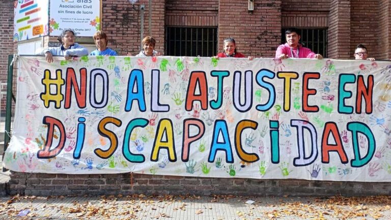 Fachada del Centro de Día Alas en Rosario