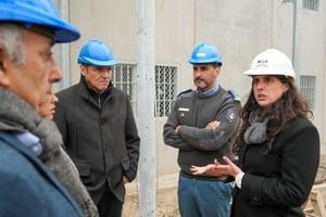Delegación chilena recorre obra penitenciaria en Recreo, Santa Fe