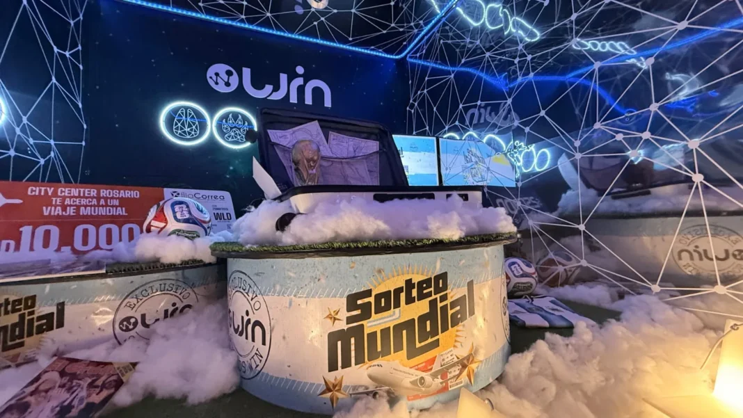 Sorteo Mundial City Center Rosario con premios de viaje y TV LED