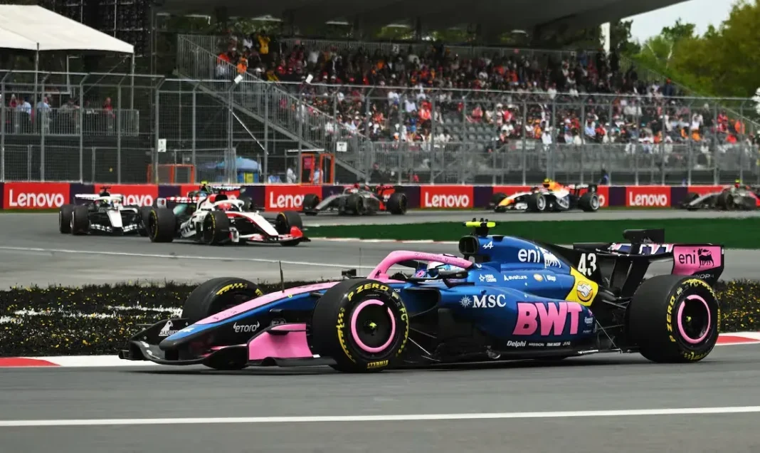 Franco Colapinto en la Sprint del Gran Premio de Canadá