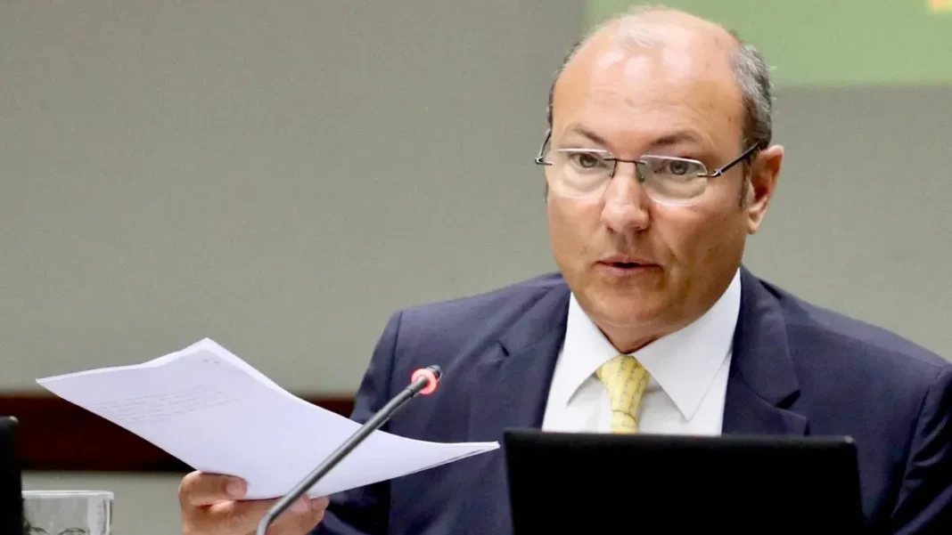 Sesión de la comisión de Acusación del Consejo de la Magistratura