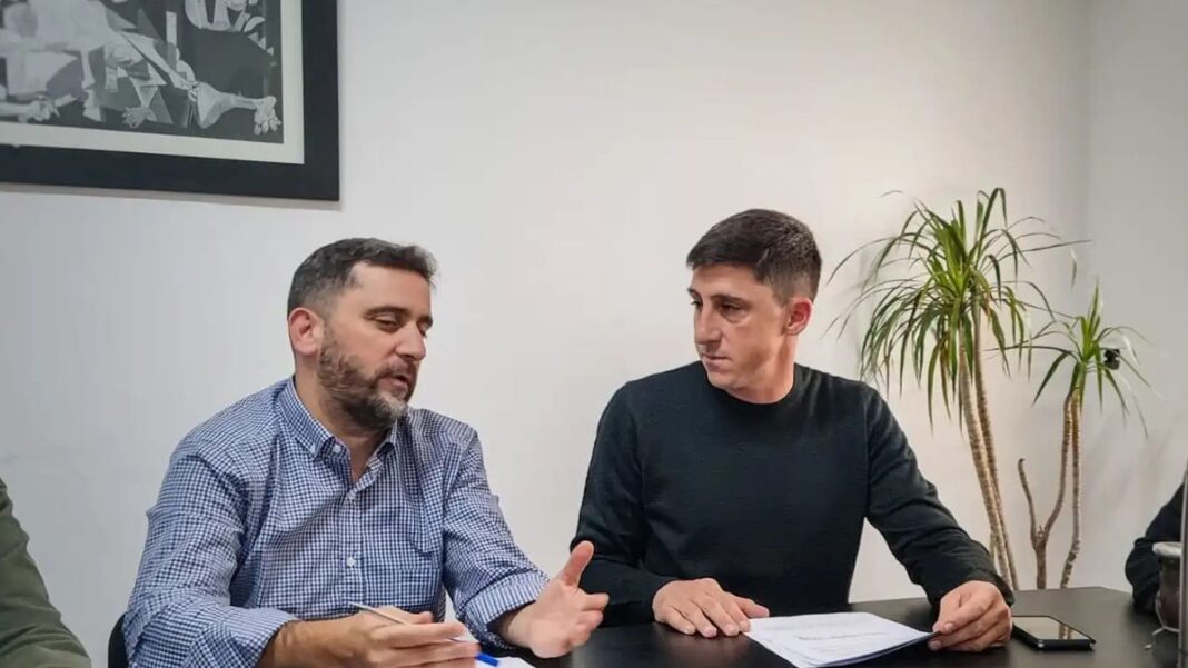 Reunión de la Comisión de Industria, Comercio y Turismo de la Cámara de Diputados de Santa Fe
