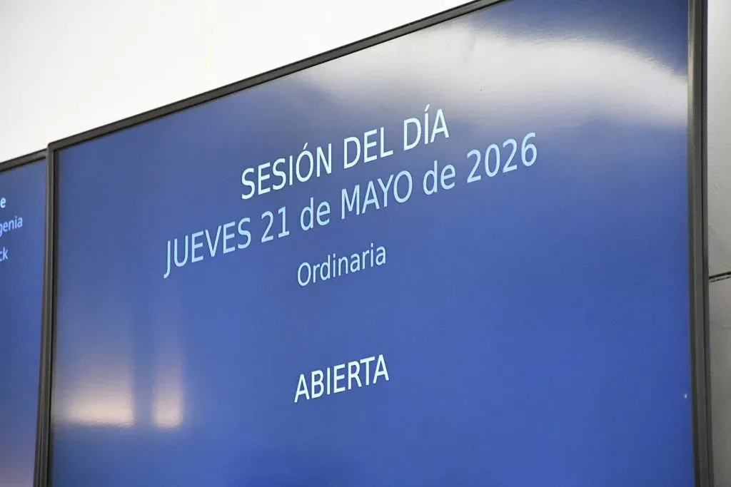 Sesión del Concejo Municipal de Santa Fe