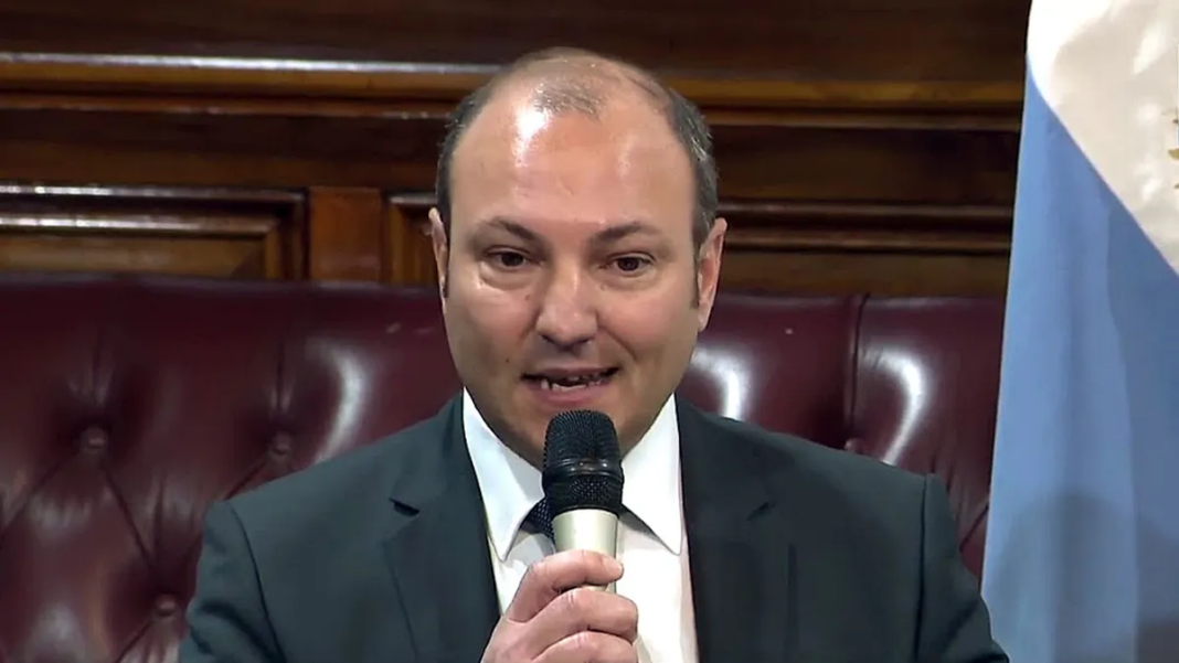 Imagen del juez federal Gastón Salmain