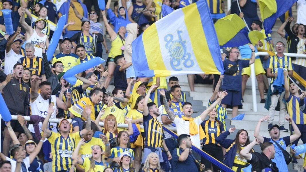 Estadio Mario Alberto Kempes de Córdoba, sede del partido entre Rosario Central y Estudiantes de La Plata por la Copa Argentina