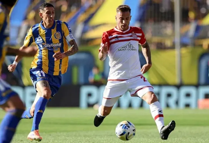 Foto de Juan José García del partido de Rosario Central
