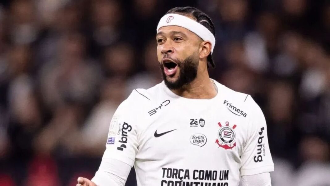 Jugadores de Corinthians en la Copa Libertadores