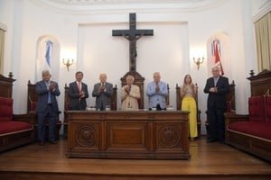 Reunión de la Corte Suprema de Santa Fe con presidentes de cámaras penales