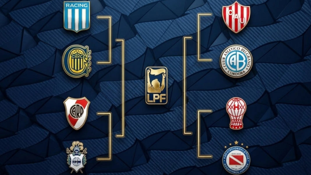 Estadio Gigante de Arroyito durante partido de Rosario Central